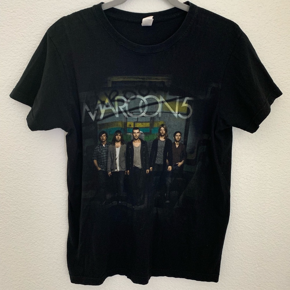 Maroon 5. Band tee. Size : S